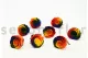 Preserved Rose L Rainbow (set of 8) 2
