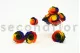 Preserved Rose L Rainbow (set of 8) 6