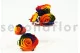 Preserved Rose L Rainbow (set of 8) 8