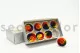 Preserved Rose L Rainbow (set of 8) 10