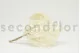 Preserved Mountain Fern Large White 9
