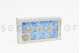 Preserved Rose L Baby Blue (set of 8) 10
