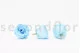 Preserved Rose XL Baby Blue (set of 6) 3