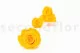 Preserved Rose XL Sunny Yellow (set of 6) 6