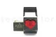 Preserved Heart-Shaped Rose XXL Red 5