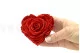 Preserved Heart-Shaped Rose XXL Red 3