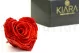 Preserved Heart-Shaped Rose XXL Red 1