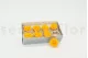 Preserved Rose L Sunny Yellow (set of 8) 8