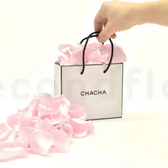 Preserved Rose Petal Bridal Pink