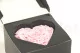 Preserved Heart-Shaped Rose XXL Pink 8