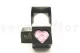 Preserved Heart-Shaped Rose XXL Pink 7
