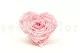 Preserved Heart-Shaped Rose XXL Pink 2