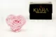 Preserved Heart-Shaped Rose XXL Pink 1