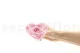 Preserved Heart-Shaped Rose XXL Pink 3