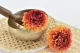 Preserved Dahlia Grace Orange (set of 2) 10