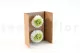 Preserved Dahlia Grace Green (set of 2) 10
