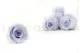 Preserved Rose L Cool Lavender (set of 8) 7