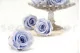 Preserved Rose L Cool Lavender (set of 8) 8