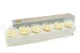 Preserved Rose XL Pearl White (set of 6) 10