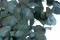 A Bunch of Green and Blue  Preserved Eucalyptus Cinerea