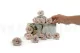 Preserved Wild Rose Gray (set of 12) 6