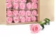 Preserved Rose on Stem 20" Light Pink (set of 30) 2