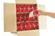 Preserved Rose on Stem 20" Red (set of 30) 4