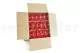 Preserved Rose on Stem 20" Red (set of 30) 2