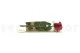 Preserved Rose on stem 12" Red (x25) 4
