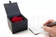 Preserved rose in a box Red 3