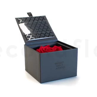 Preserved rose in a box Red