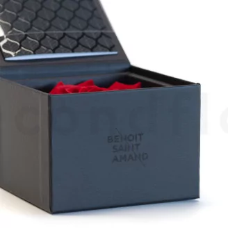 Preserved rose in a box Red