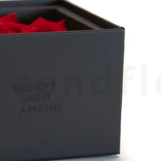 Preserved rose in a box Red