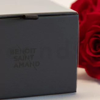 Preserved rose in a box Red
