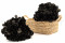 One Bouquet of Black Preserved Hydrangea with and without Packaging