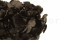 One Bouquet of Black Preserved Hydrangea with and without Packaging