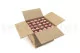 Preserved Rose on stem 12" Light Pink (x25) 1