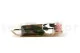 Preserved Rose on stem 12" Light Pink (x25) 6