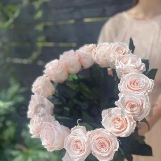 Preserved Rose Stem Long (set of 5)