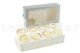 Preserved Rose L Pearl White (set of 8) 7