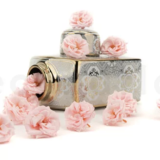 Preserved Wild Rose Pink (set of 12)