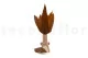 Preserved Tropical Leaf Brown (set of 8) 2