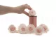 Preserved Rose L Pink Blush (set of 8) 5