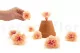 Preserved Carnation Peach & Pink (set of 8) 4
