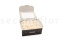 A Box Containing Twelve White Champagne Long-Lasting Dahlia