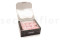A Box Containing Twelve Sherbet Pink Long-Lasting Dahlia