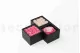 Box of 16 Preserved roses Pink 10