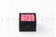 Box of 16 Preserved roses Pink 9