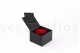 Preserved XXL rose in a box Red 2