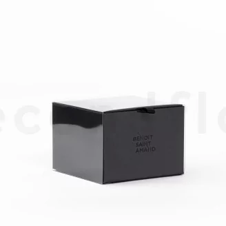 Box of 9 Preserved roses Red